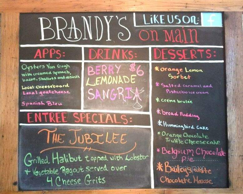 Brandys On Main - Hendersonville, NC