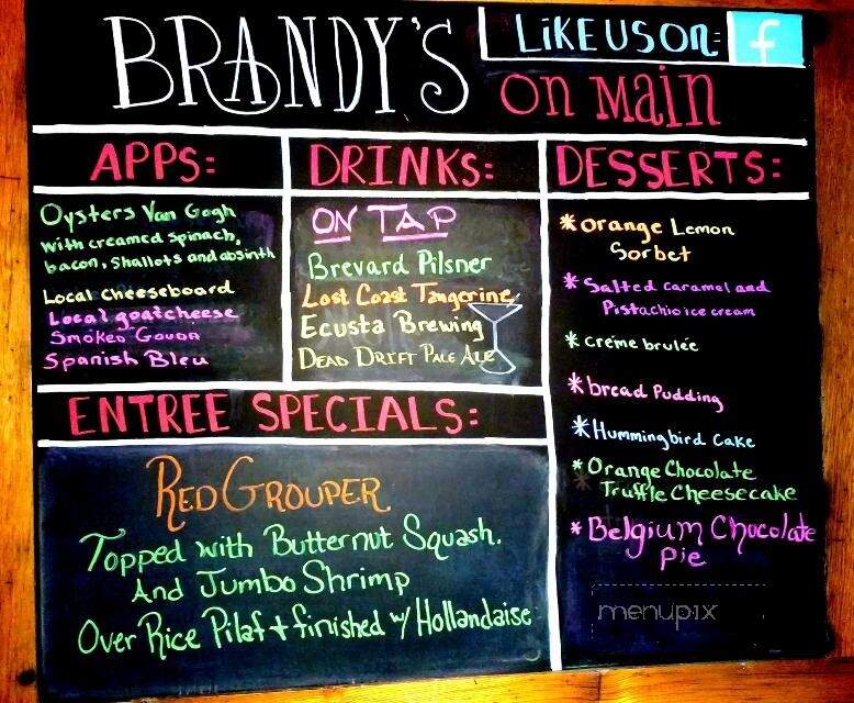 Brandys On Main - Hendersonville, NC