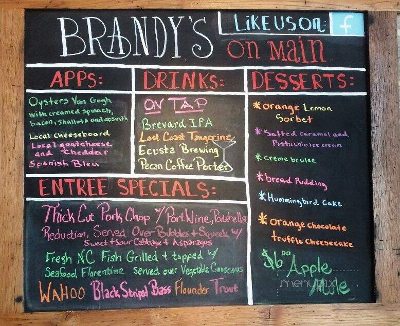 Brandys On Main - Hendersonville, NC