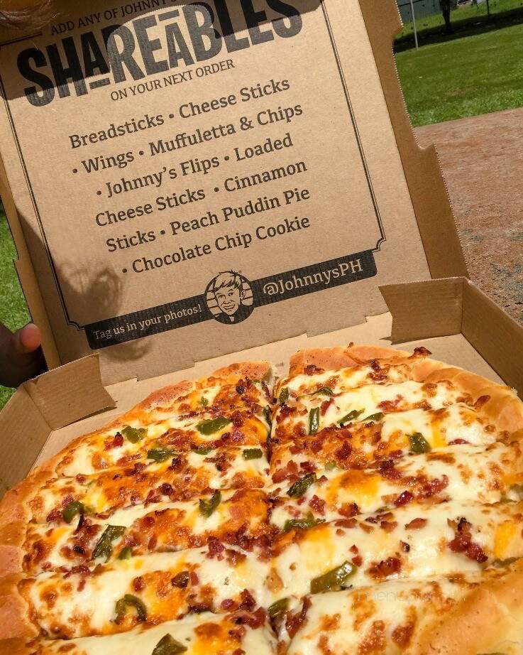 Johnny's Pizza House - Bastrop, LA menu_pic