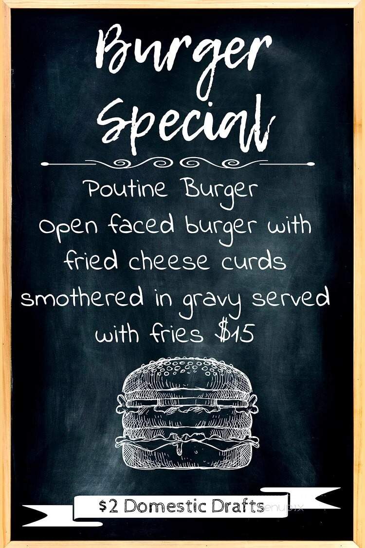 The Reef - Memphis, NY menu_pic