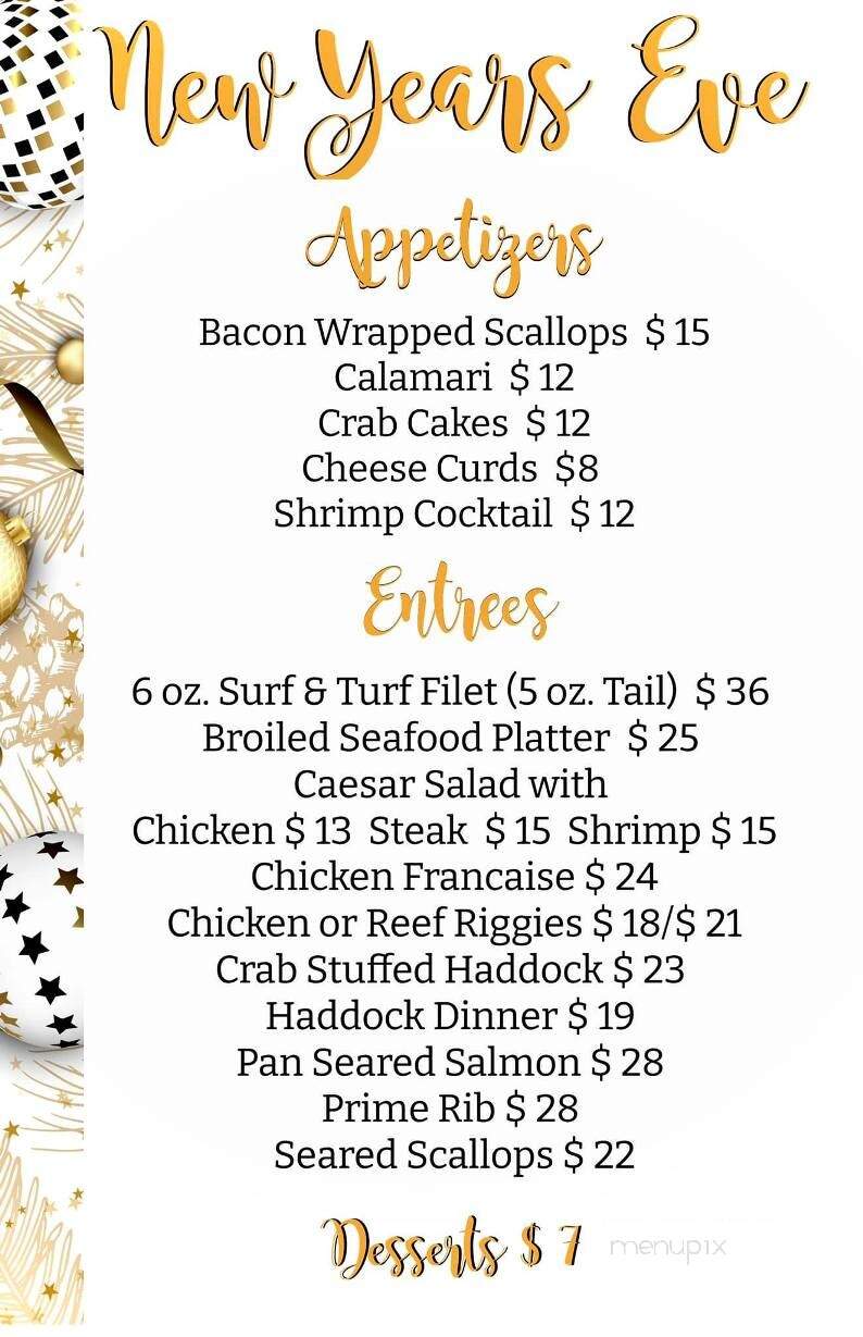 The Reef - Memphis, NY menu_pic