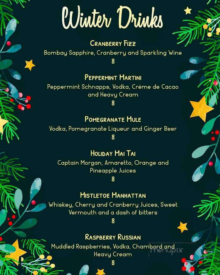The Reef - Memphis, NY menu_pic