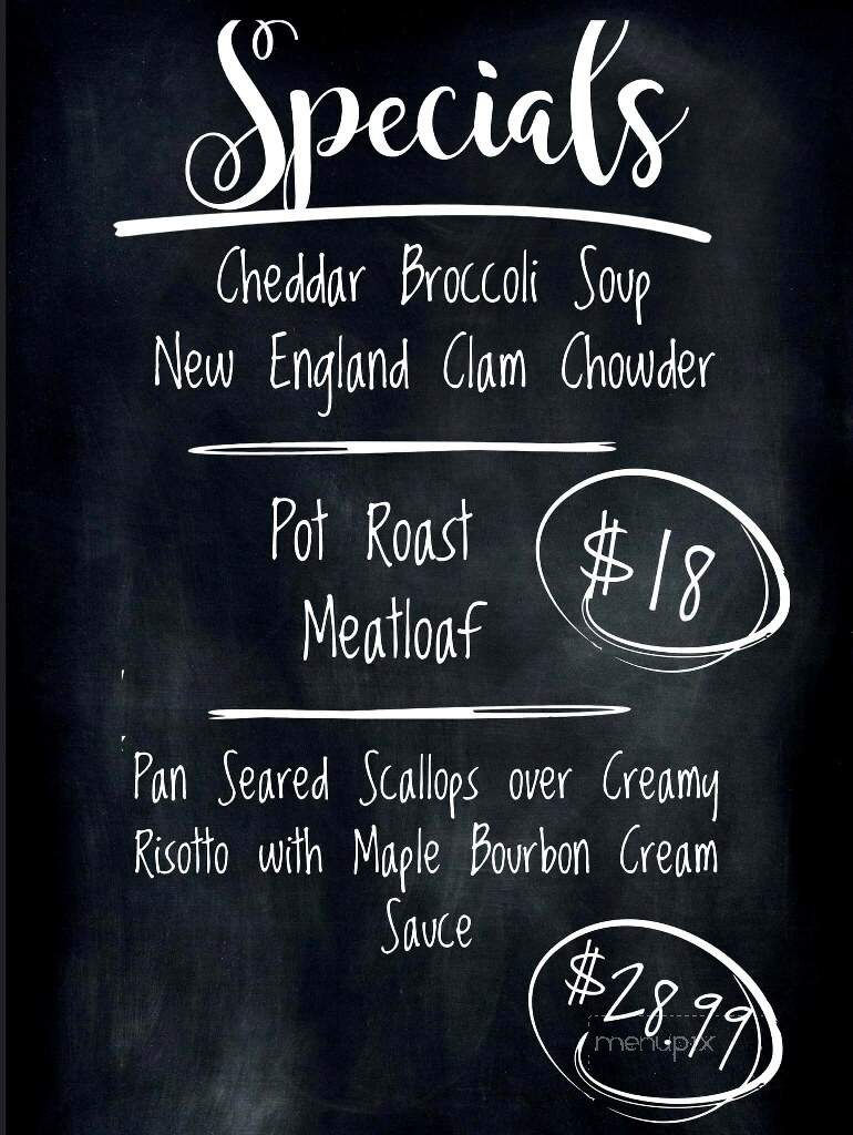 The Reef - Memphis, NY menu_pic