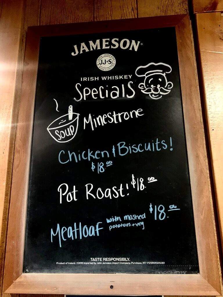 The Reef - Memphis, NY menu_pic