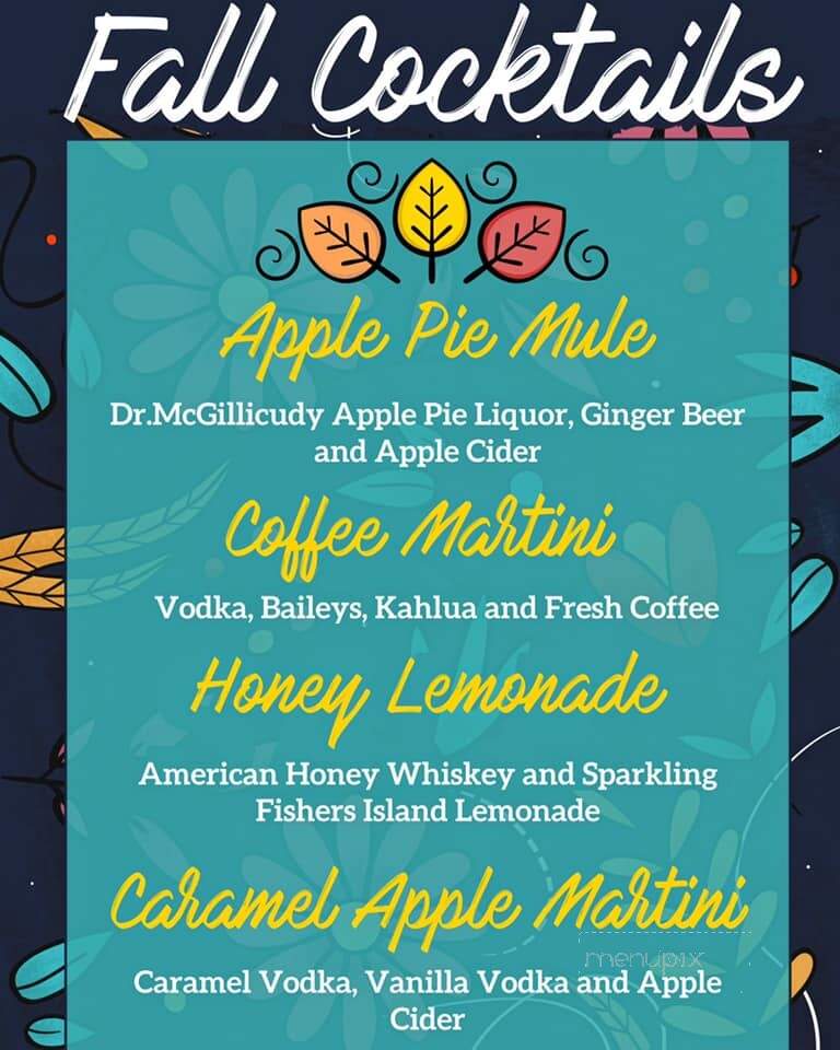 The Reef - Memphis, NY menu_pic