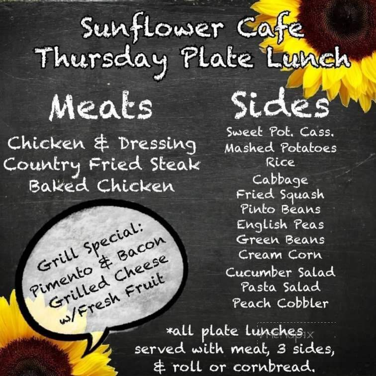 Sunflower Cafe and Grill - Grenada, MS