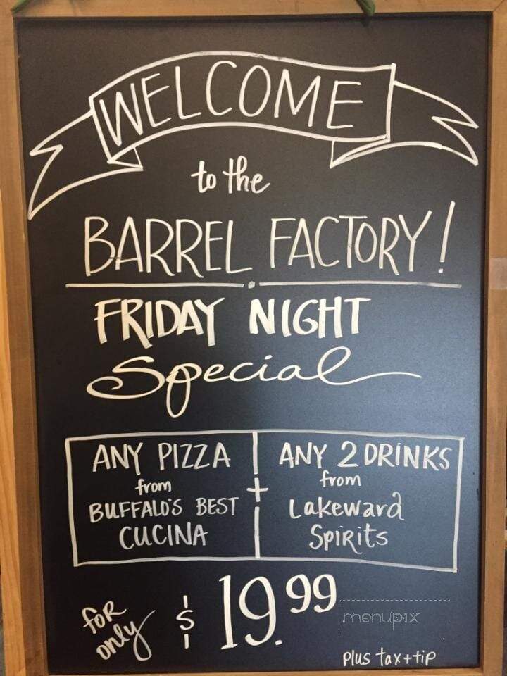 The Barrel Factory - Buffalo, NY