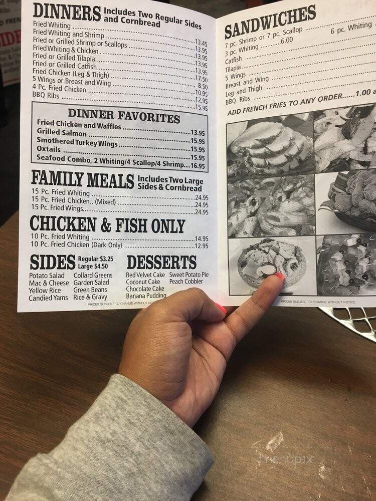 Two Fish and Five Loaves - Union, NJ menu_pic
