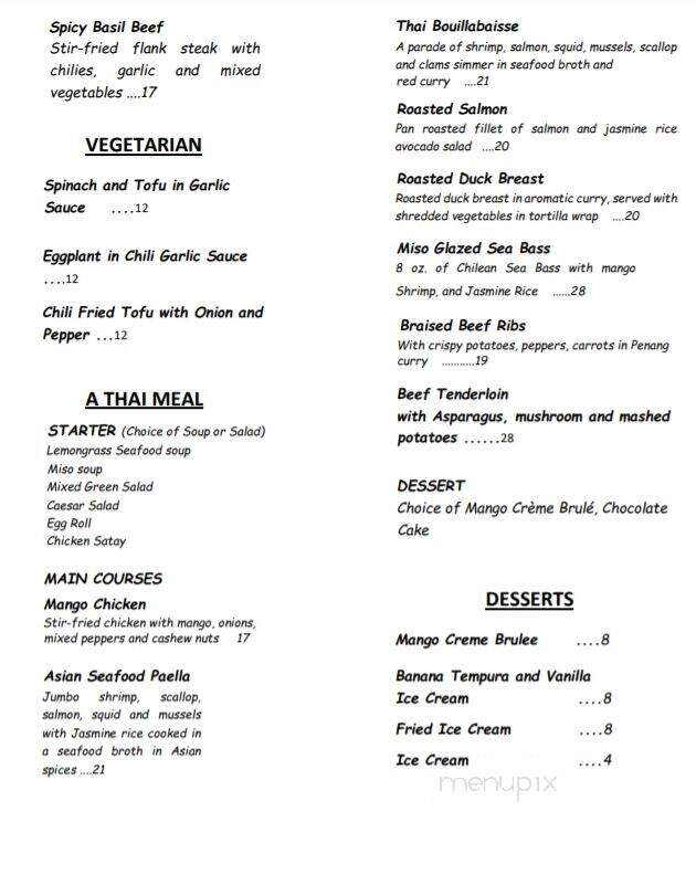 Cafe Sado - Chester, MD menu_pic