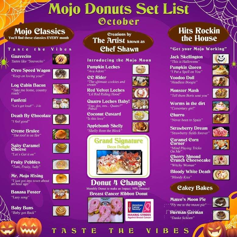 Mojo Donuts - Pembroke Pines, FL menu_pic