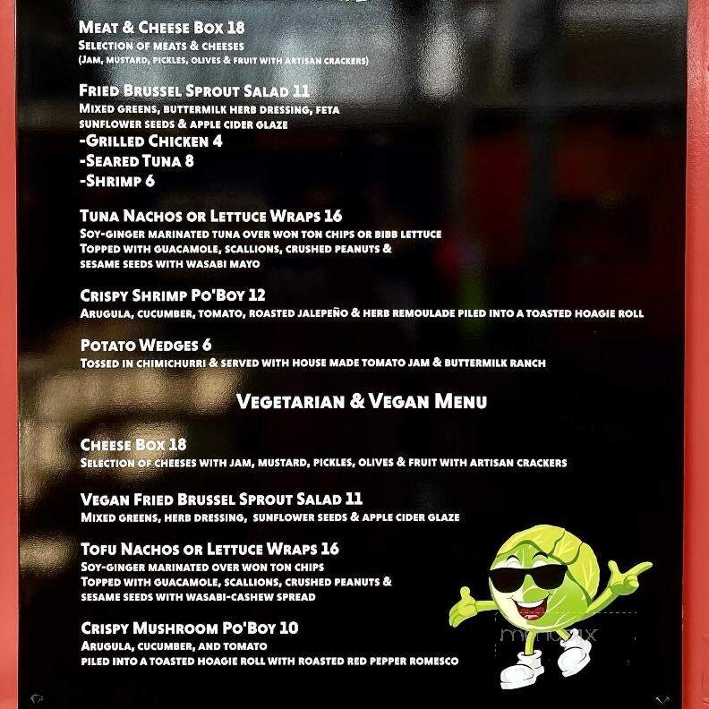 Gather GVL - Greenville, SC menu_pic