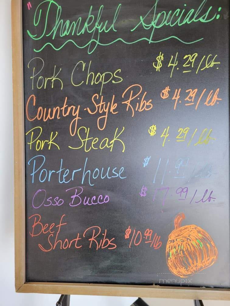 M Ascioti Meatballs & More - Syracuse, NY menu_pic