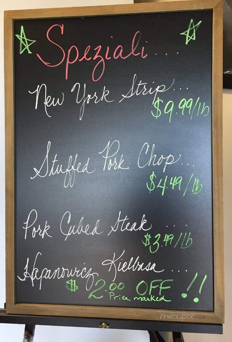M Ascioti Meatballs & More - Syracuse, NY menu_pic