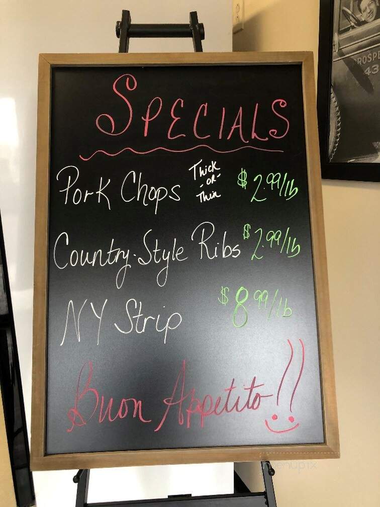 M Ascioti Meatballs & More - Syracuse, NY menu_pic