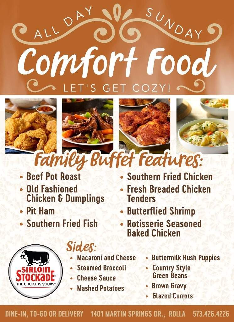 Sirloin Stockade - Rolla, MO menu_pic