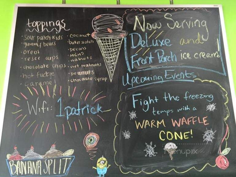 Jack the Dipper Ice Cream - Waynesville, NC