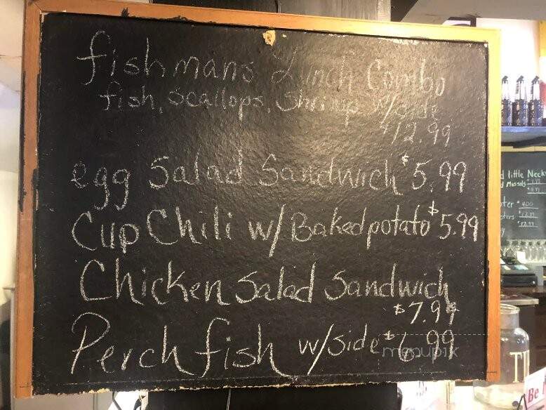 Kevin's Corner Kafe - Leonardtown, MD menu_pic