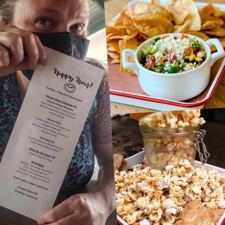 Cornbred - Ames, IA menu_pic