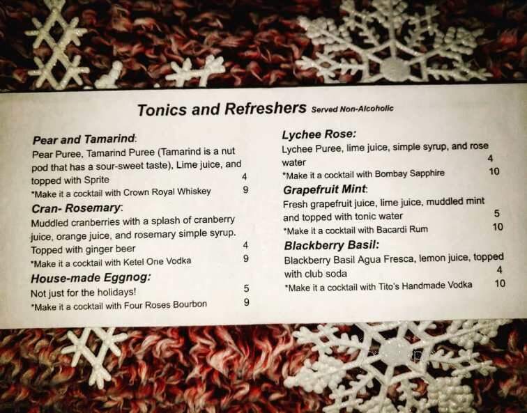 Cornbred - Ames, IA menu_pic
