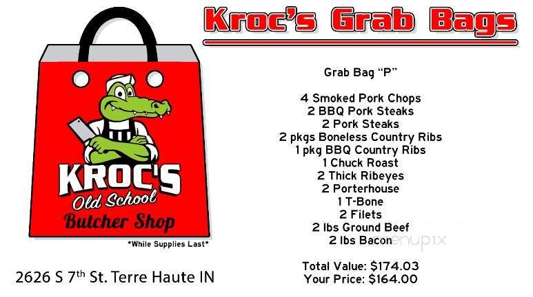 Kroc's Butcher Shop - Farmersburg, IN