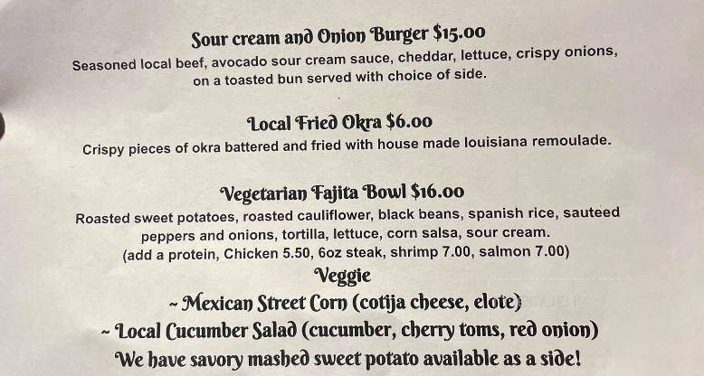 Brookside Pub - Hampton, NY menu_pic
