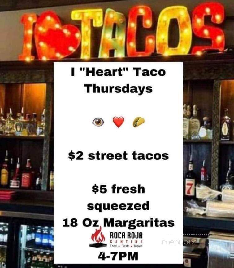 Roca Roja Cantina - North Myrtle Beach, SC menu_pic