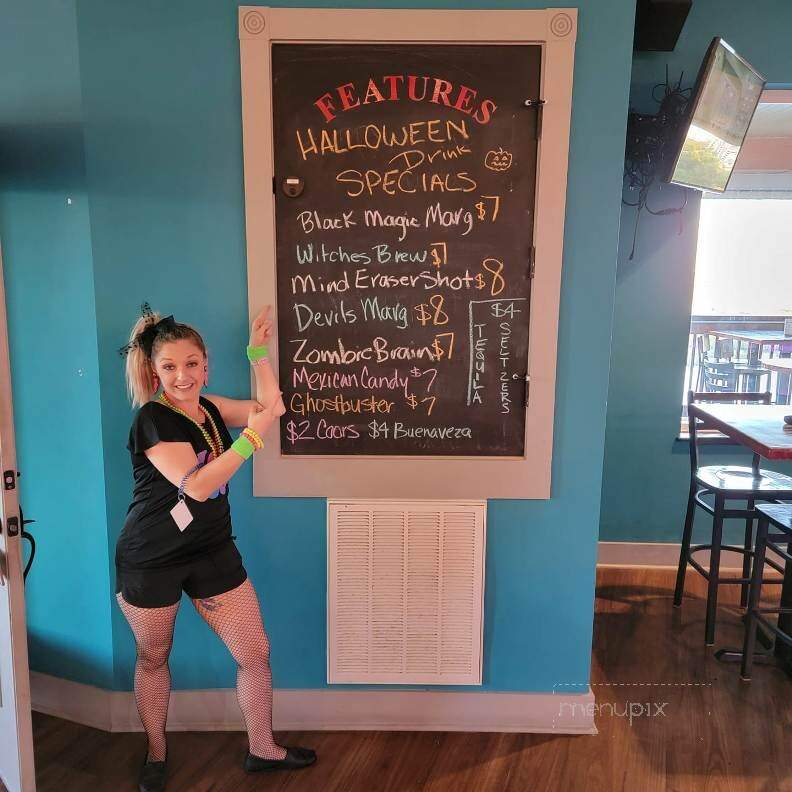 Roca Roja Cantina - North Myrtle Beach, SC menu_pic
