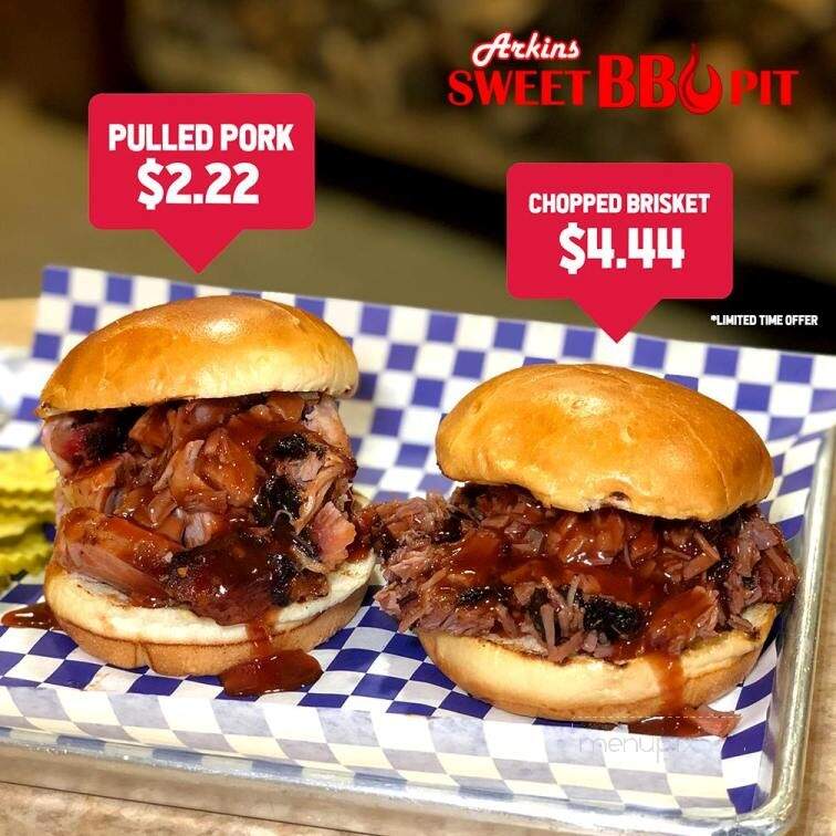 Arkin's Sweet BBQ Pit - Southfield, MI menu_pic