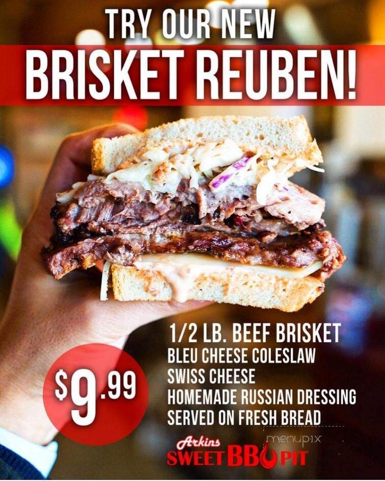 Arkin's Sweet BBQ Pit - Southfield, MI menu_pic