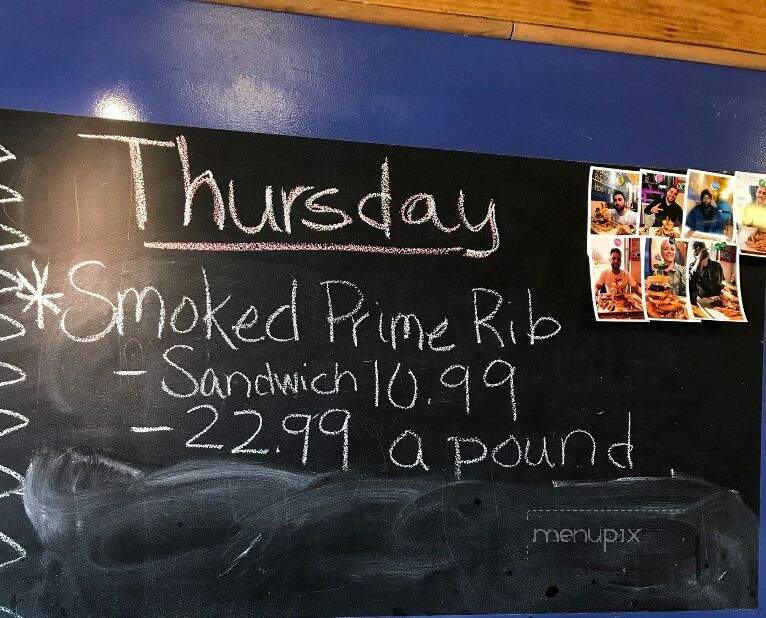 Arkin's Sweet BBQ Pit - Southfield, MI menu_pic