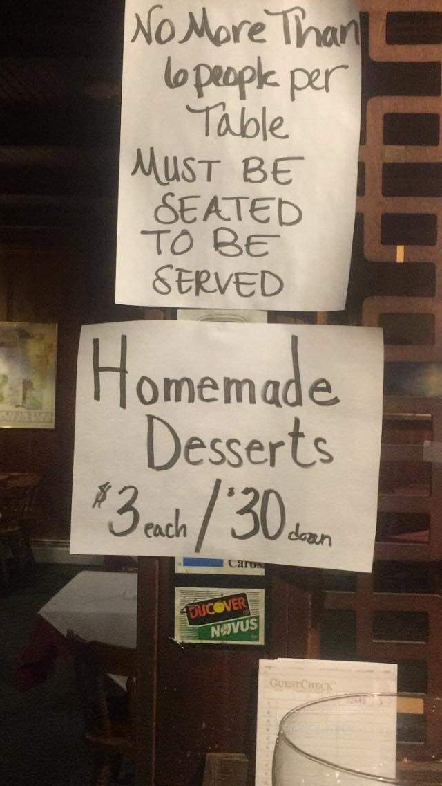 Edgewater Restaurant - Edgewater, MD menu_pic