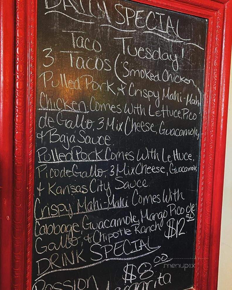 Colt Grill, Bbq & Spirits - Prescott Valley, AZ menu_pic