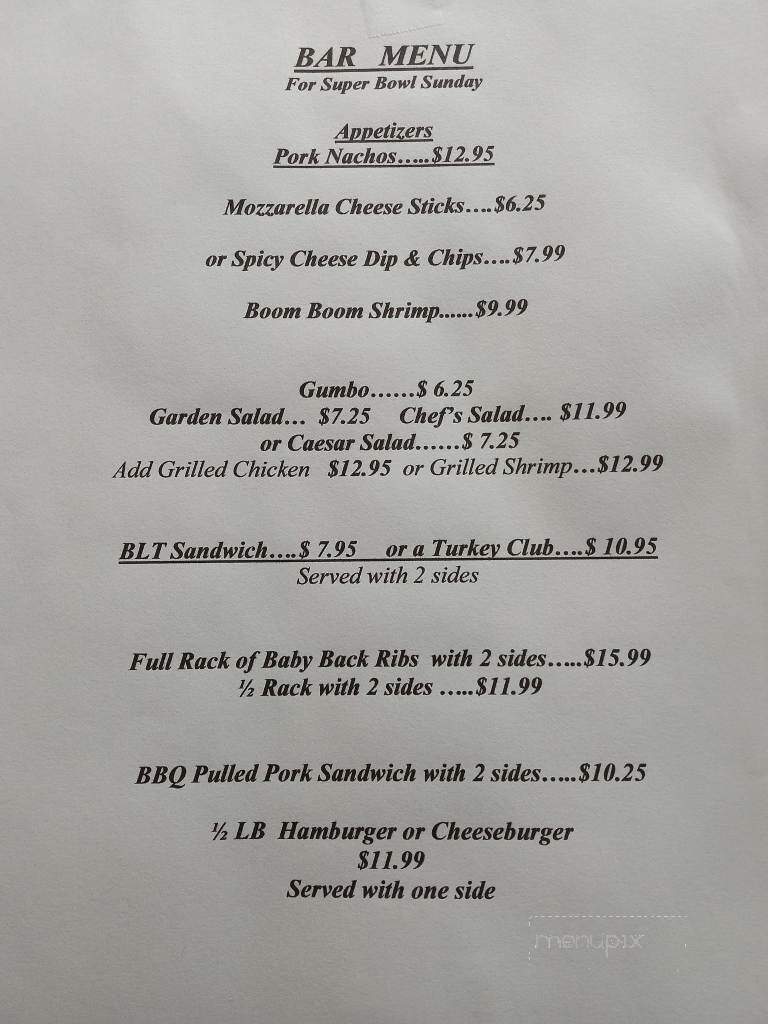 Hog Body's Grill N Fort Myers - Fort Myers, FL menu_pic