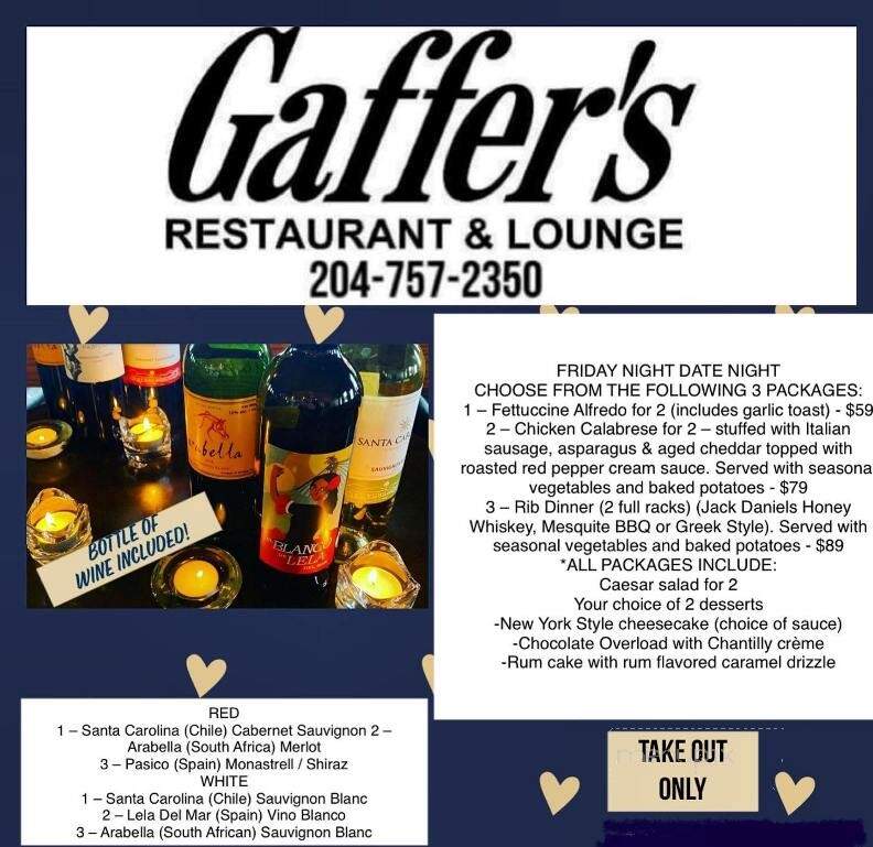 Gaffer's Restaurant & Lounge - Lockport, MB