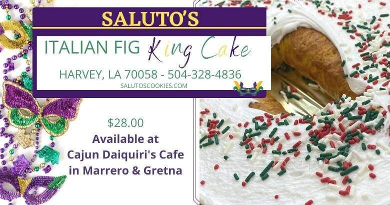 Saluto's Italian Cookies - Harvey, LA menu_pic