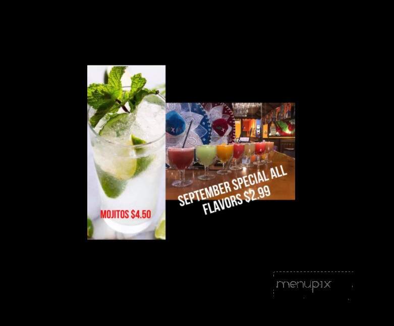 Los Mariachis - Xenia, OH menu_pic