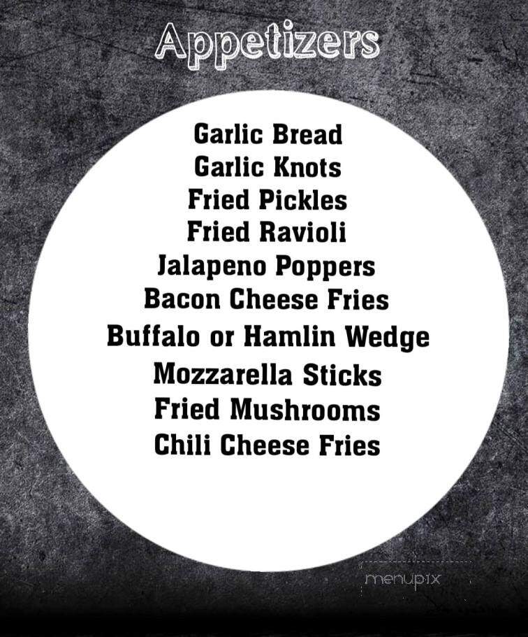 Krony's Pizza Etc - Hamlin, NY menu_pic