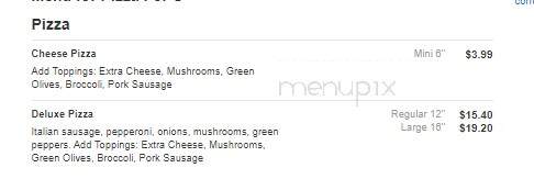 Pizza For U - Wilmington, IL menu_pic