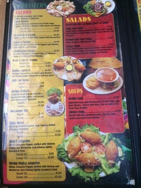 Los Comales Mexican Restaurant - Rockport, TX menu_pic