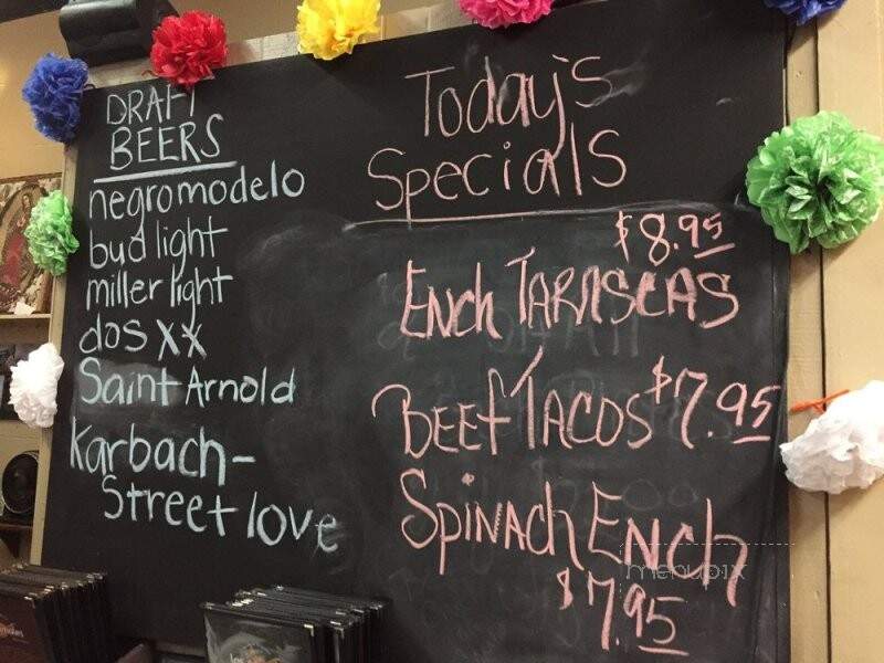 Los Comales Mexican Restaurant - Rockport, TX menu_pic