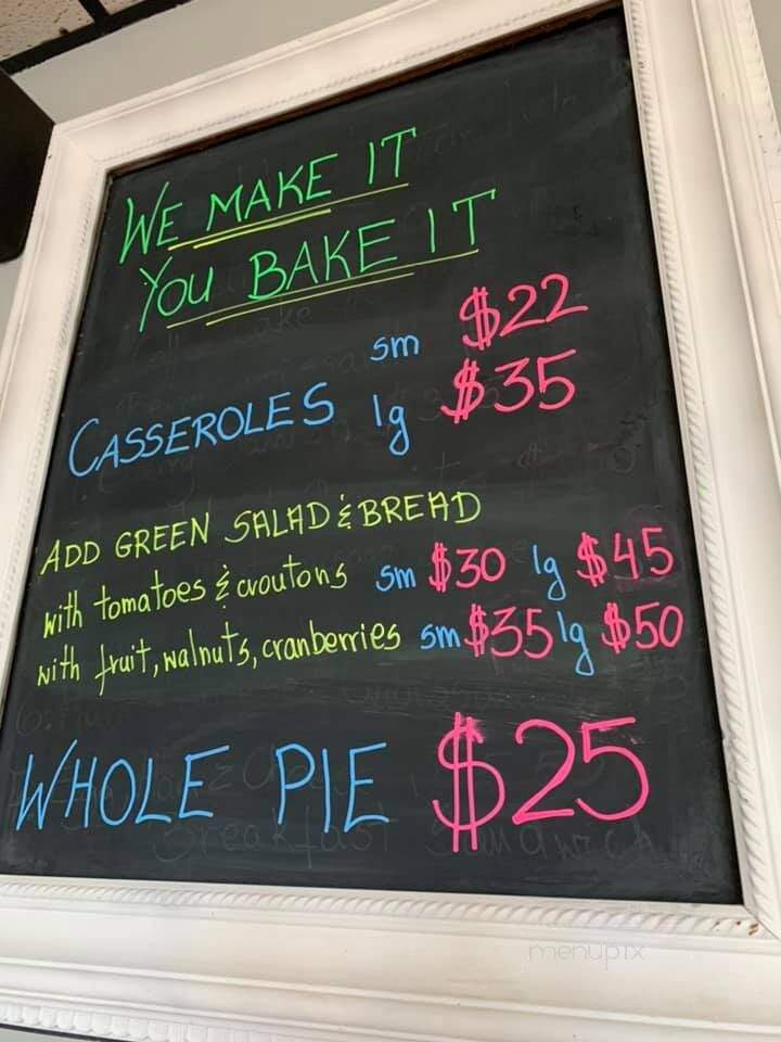 Roosters Espresso Cafe - Amarillo, TX menu_pic