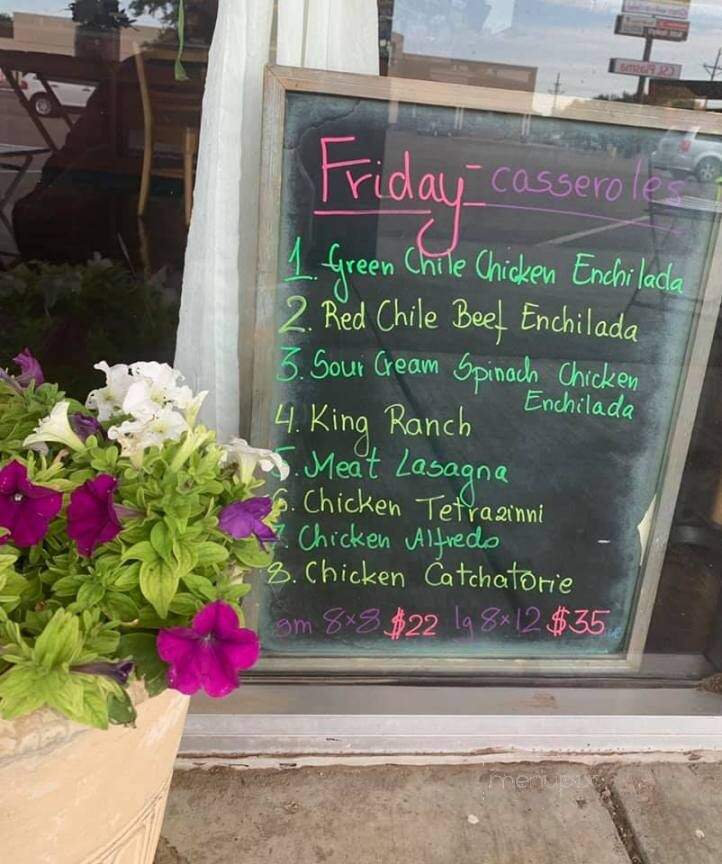 Roosters Espresso Cafe - Amarillo, TX menu_pic