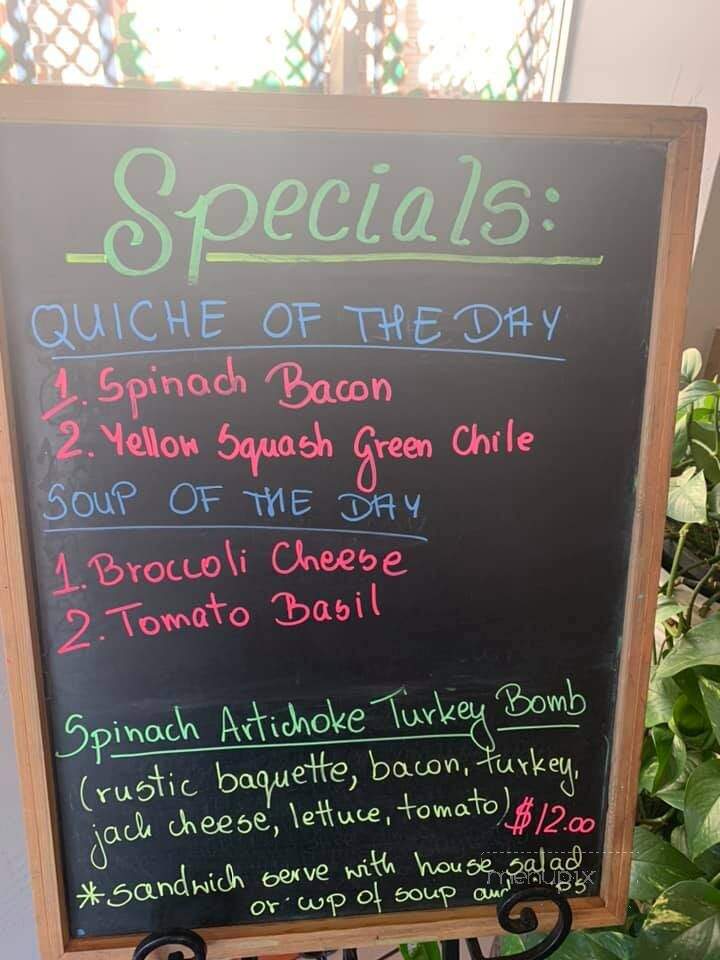 Roosters Espresso Cafe - Amarillo, TX menu_pic