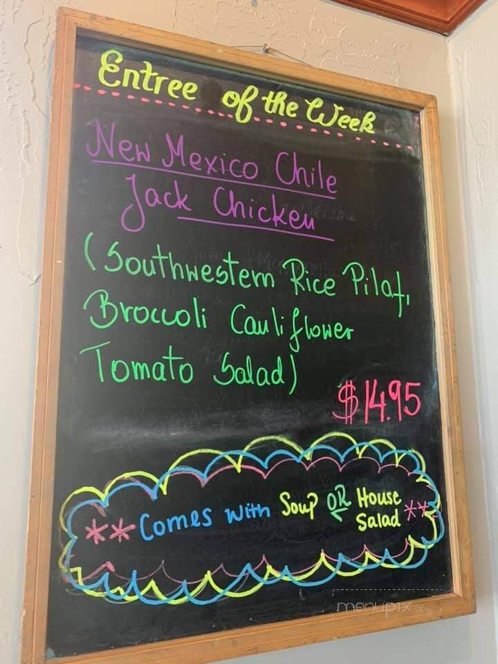 Roosters Espresso Cafe - Amarillo, TX menu_pic