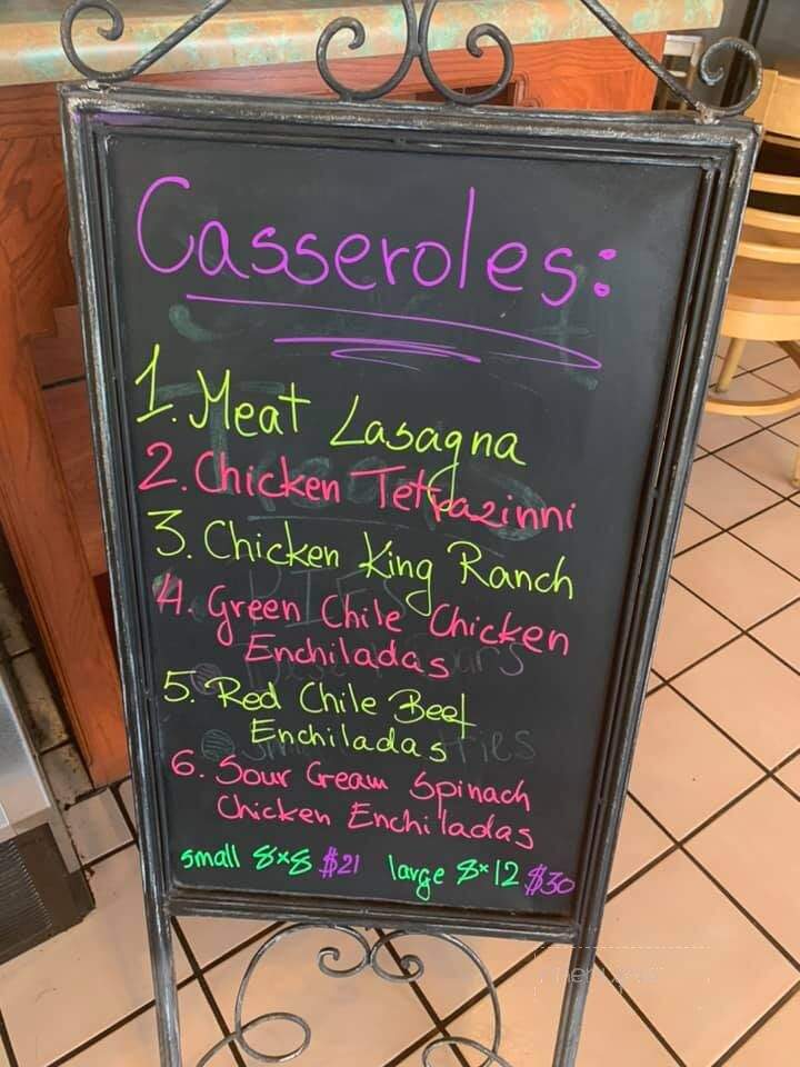 Roosters Espresso Cafe - Amarillo, TX menu_pic