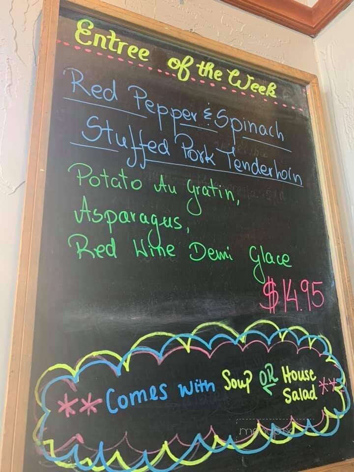 Roosters Espresso Cafe - Amarillo, TX menu_pic