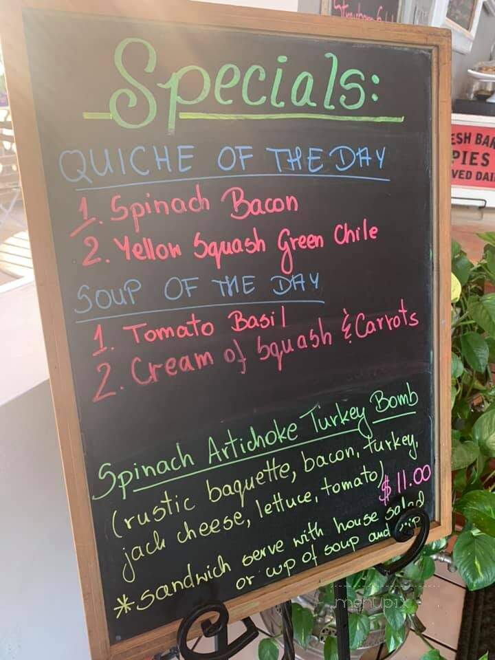 Roosters Espresso Cafe - Amarillo, TX menu_pic