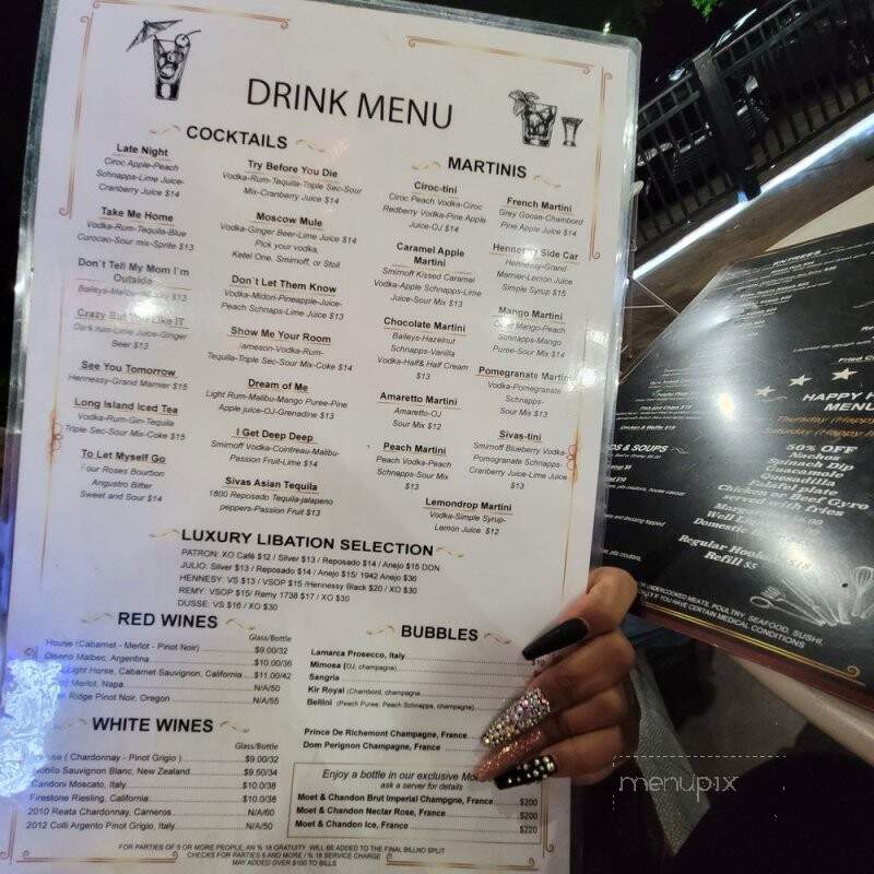 Capers On Main Restaurant & Bar - Kennesaw, GA menu_pic