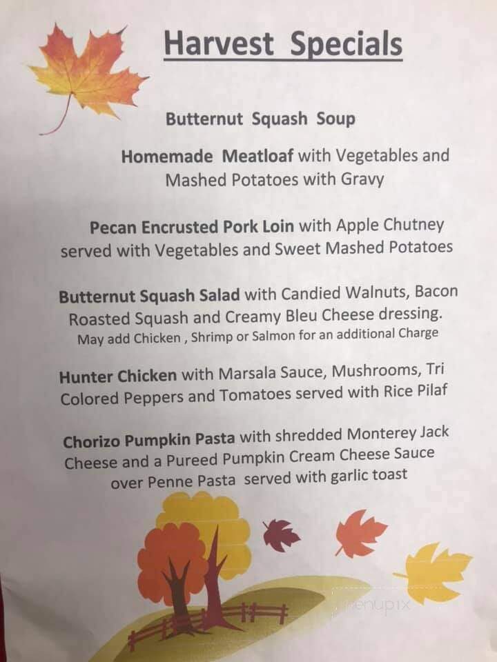 Sean Patrick's Restaurant - Getzville, NY menu_pic